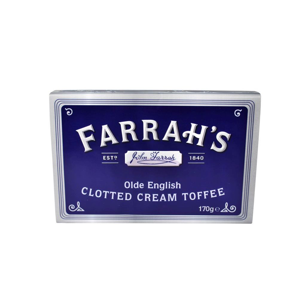 Clotted Cream Toffee