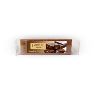 CHOCOLATE FLAVOUR FUDGE BAR