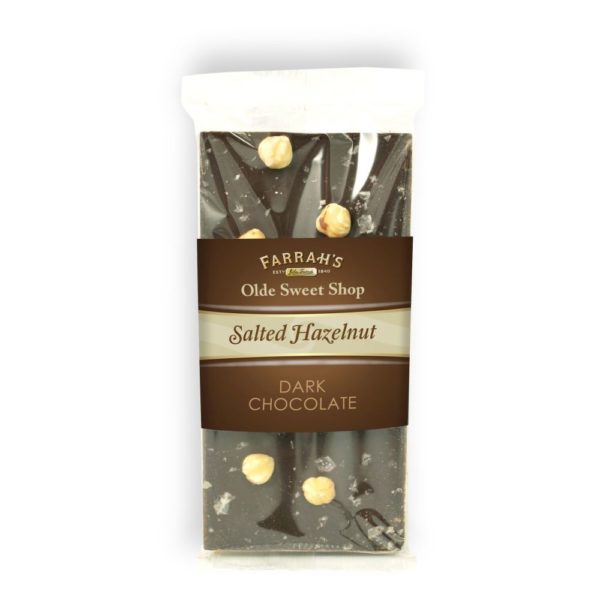 Salted Hazlenut Dark Chocolate