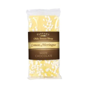 White Chocolate Lemon Meringue