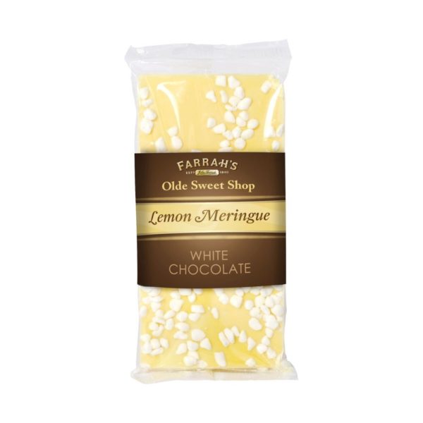 White Chocolate Lemon Meringue