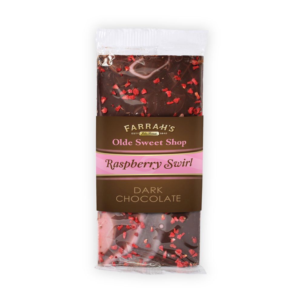 Dark Chocolate Raspberry Swirl