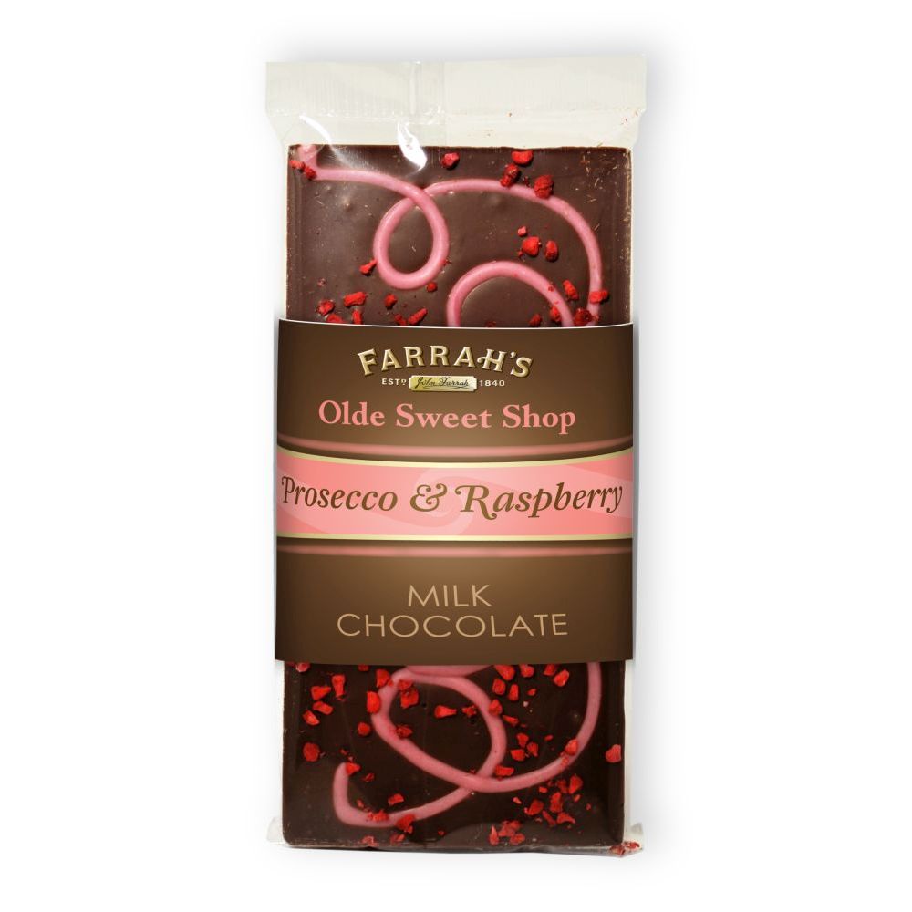Milk Chocolate Prosecco & Raspberry