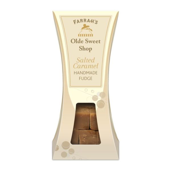 Salted Caramel Handmade Fudge