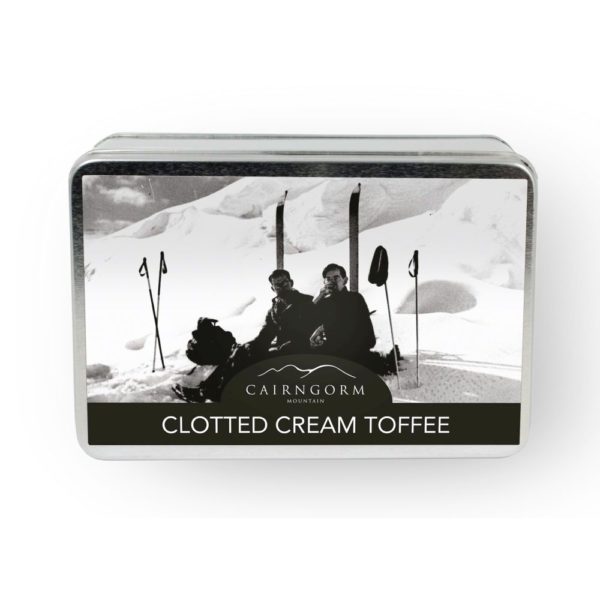 CLOTTED CREAM TOFFEE