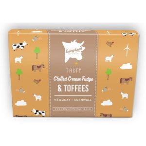 CLOTTED CREAM FUDGE & TOFFEES