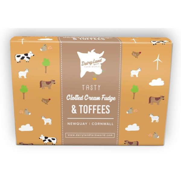 CLOTTED CREAM FUDGE & TOFFEES