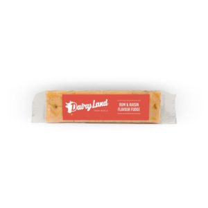 RUM & RAISIN FUDGE
