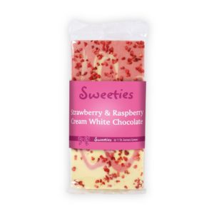 STRAWBERRY & RASPBERRY CREAM CHOCOLATE
