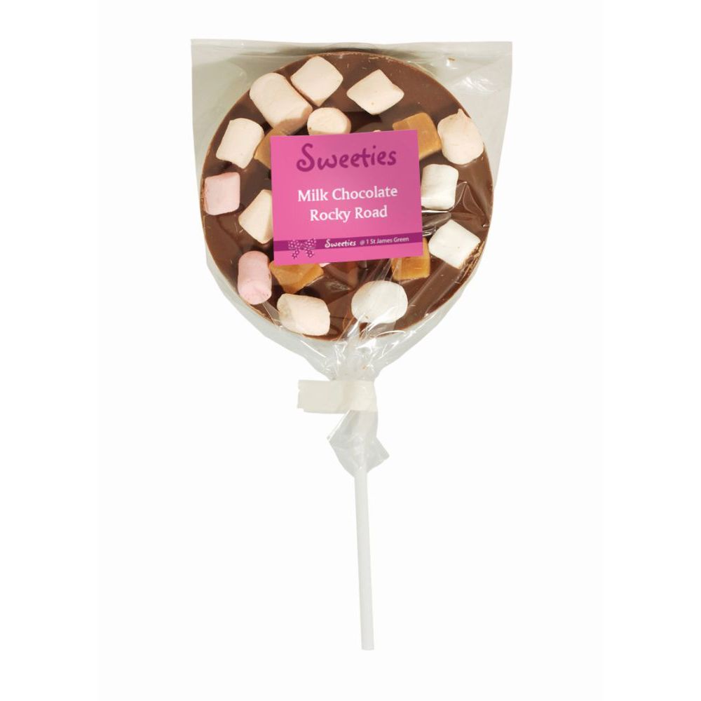 INFUSION ROCKY ROAD MILK CHOCOLATE