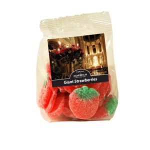 GIANT STRAWBERRIES (SUGAR COATED)