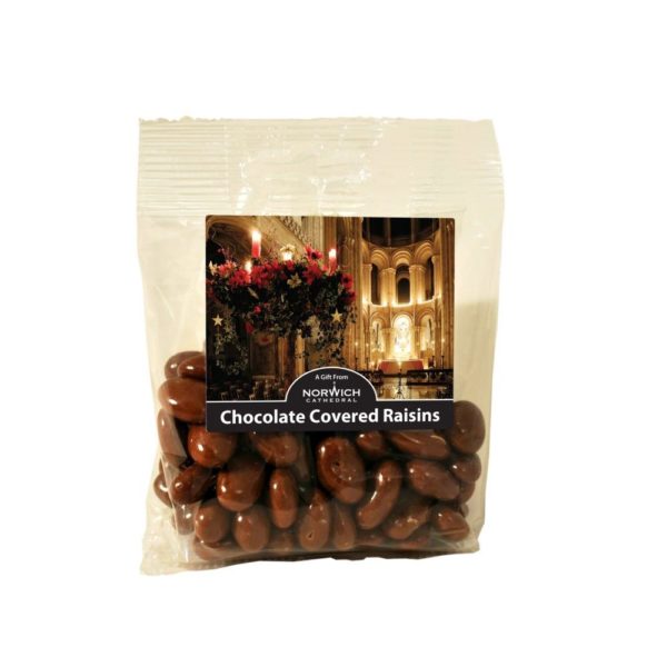 CHOCOLATE RAISINS