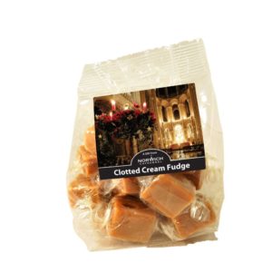 CLOTTED CREAM FUDGE (WRAPPED)