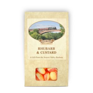 RHUBARB & CUSTARD