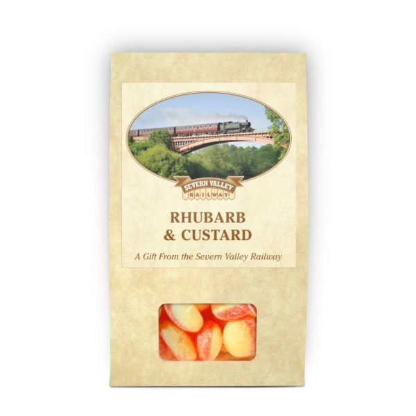 RHUBARB & CUSTARD