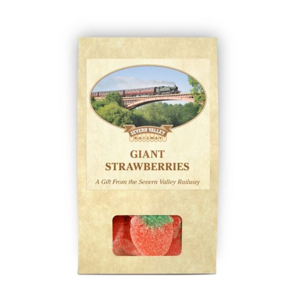 GIANT STRAWBERRIES (SUGAR COATED)