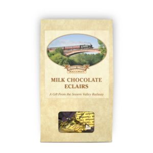 MILK CHOCOLATE ECLAIRS