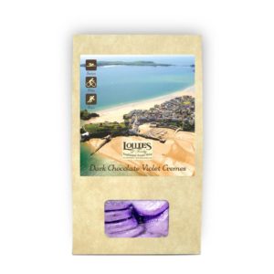 DARK CHOCOLATE VIOLET CREMES