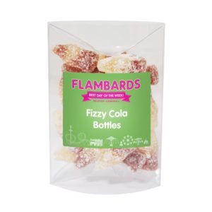 FIZZY COLA BOTTLES