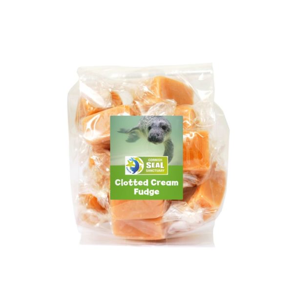 CLOTTED CREAM FUDGE