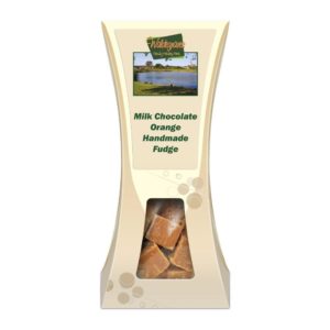 CHOCOLATE ORANGE HANDMADE FUDGE