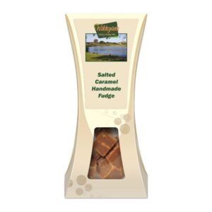 CARAMEL SEA SALT HANDMADE FUDGE