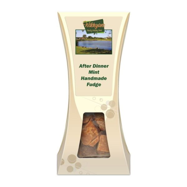 AFTER DINNER MINT HANDMADE FUDGE