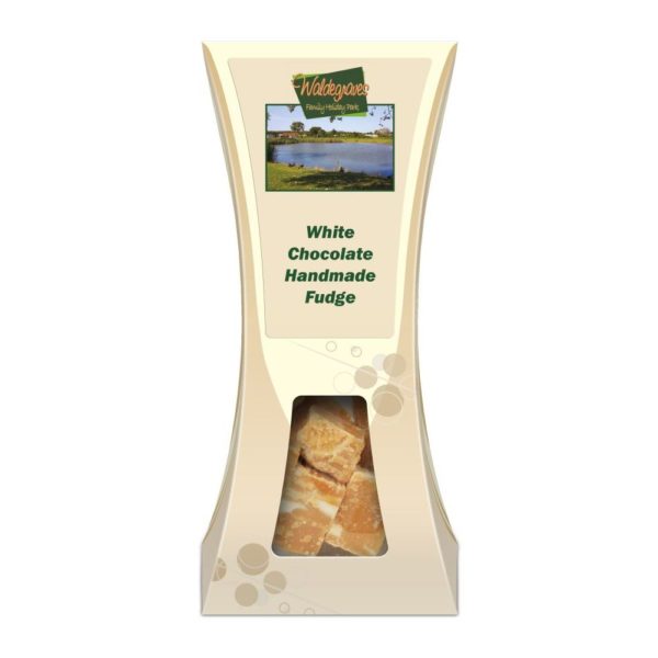 WHITE CHOCOLATE HANDMADE FUDGE