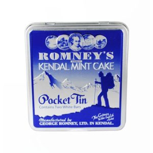 ROMNEYS MINT CAKE POCKET TIN