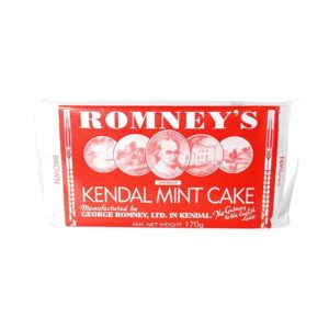 LARGE BROWN MINT CAKE