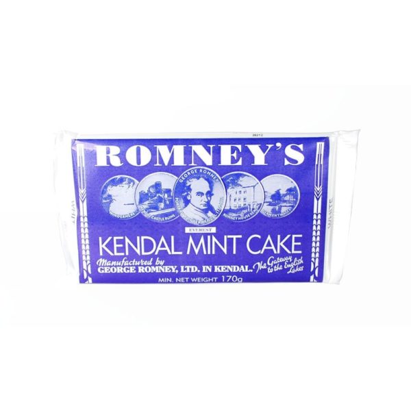 LARGE WHITE MINT CAKE