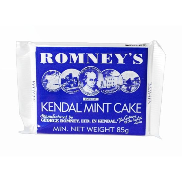 MEDIUM WHITE MINT CAKE