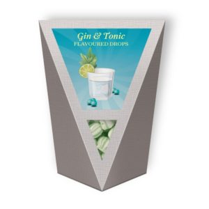 COCKTAIL GIN & TONIC DROPS