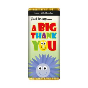 A BIG THANK YOU CHOCOLATE