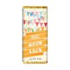A BIG GOOD LUCK CHOCOLATE BAR