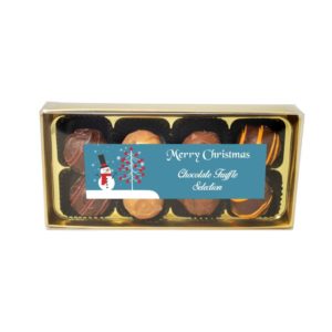 8 CHOCOLATE TRUFFLE SELECTION