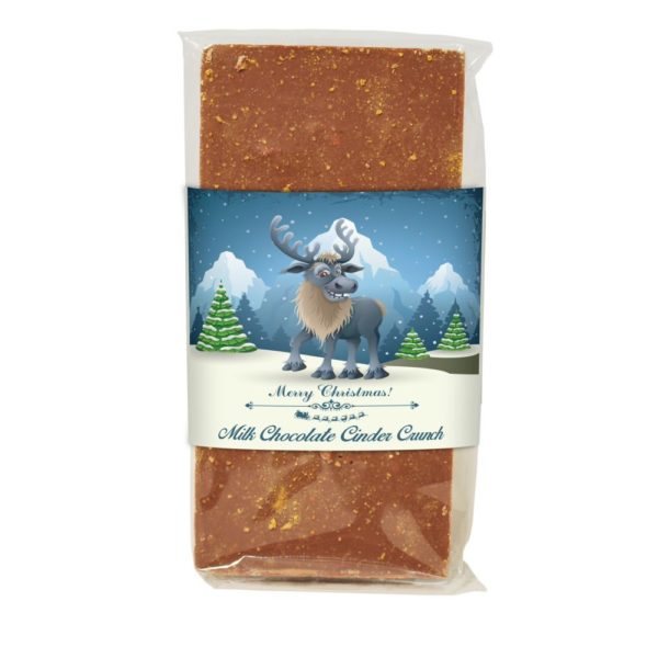 INFUSION MILK CHOC CINDER CRUNCH