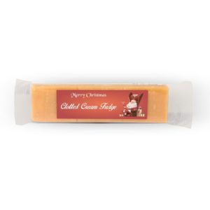 CLOTTED CREAM FUDGE