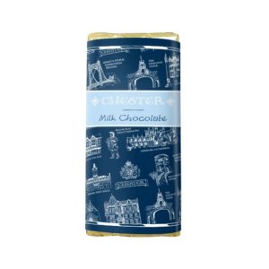 TEMPLE ISLAND CHESTER HERITAGE - MILK CHOCOLATE