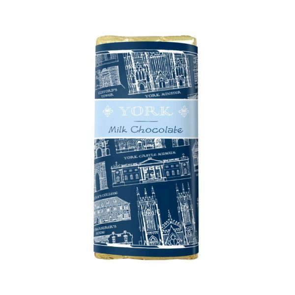 TEMPLE ISLAND YORK HERITAGE - MILK CHOCOLATE