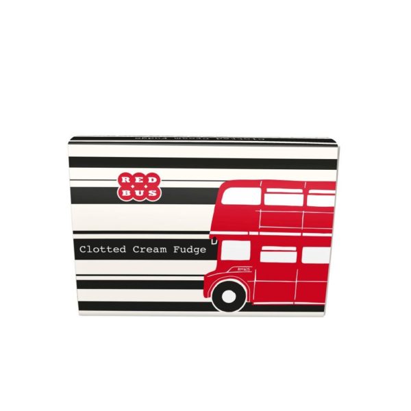 TEMPLE ISLAND RED BUS - CLOTTED CREAM FUDGE