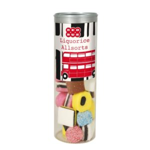 TEMPLE ISLAND RED BUS - LIQUORICE ALLSORTS