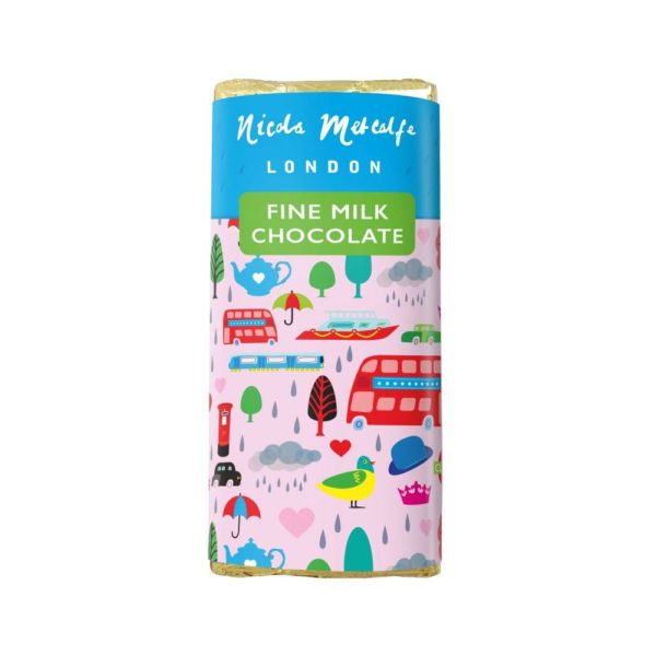 TEMPLE ISLAND METCALFE - MILK CHOCOLATE