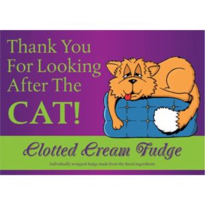THANK YOU CAT
