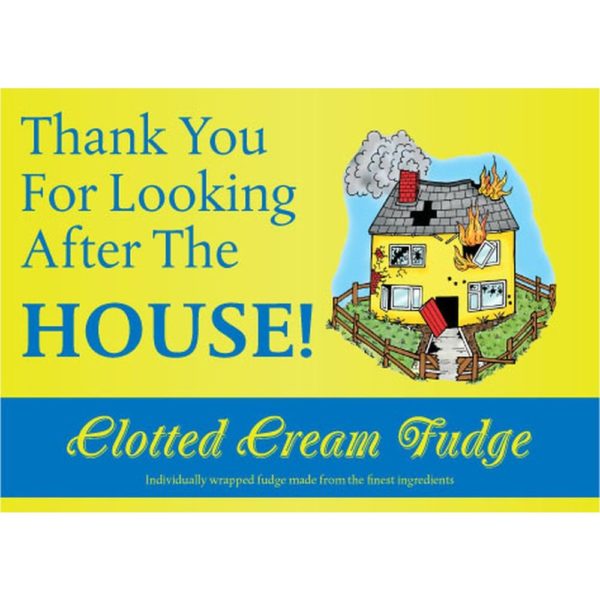 THANK YOU HOUSE
