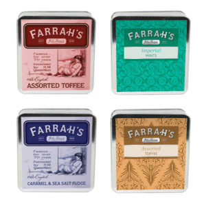 Farrahs Flat Tin