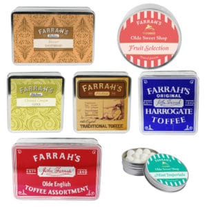 Farrahs Tin