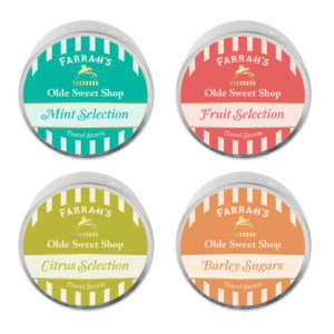 Farrahs Travel Tin