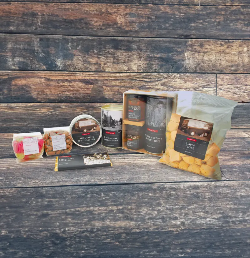 Own Label Farm Shop Personalised Packaging for Confectionery and Gifts