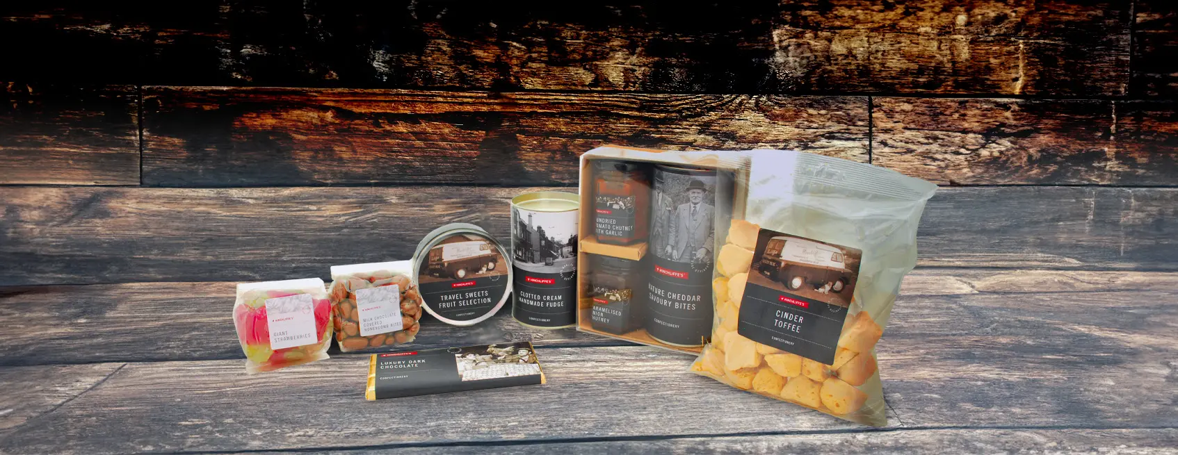 Own Label Farm Shop Personalised Packaging for Confectionery and Gifts